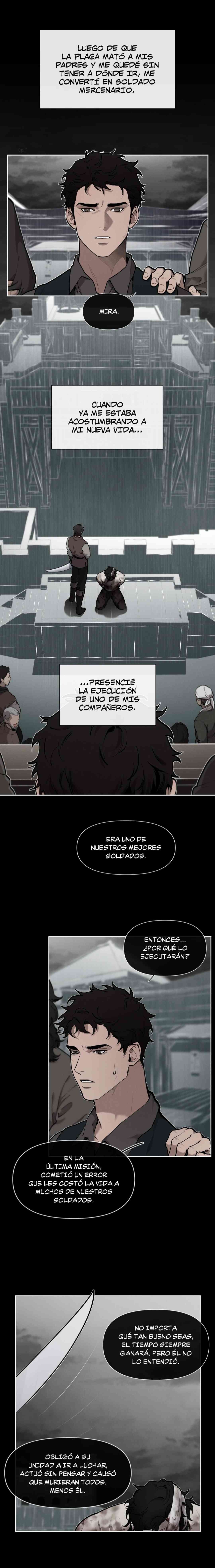 Marcado por el Gran Archiduque capítulo 41, página 1