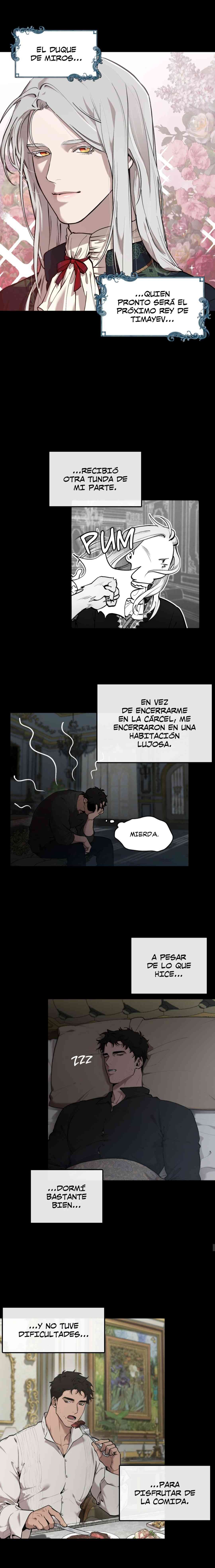 Marcado por el Gran Archiduque capítulo 41, página 3