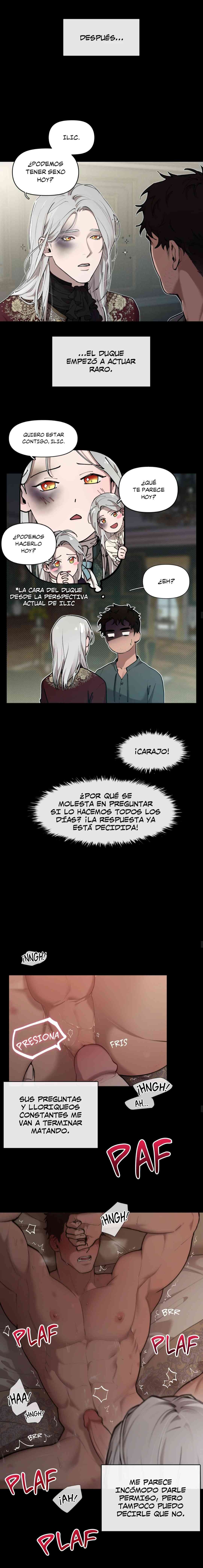 Marcado por el Gran Archiduque capítulo 41, página 6