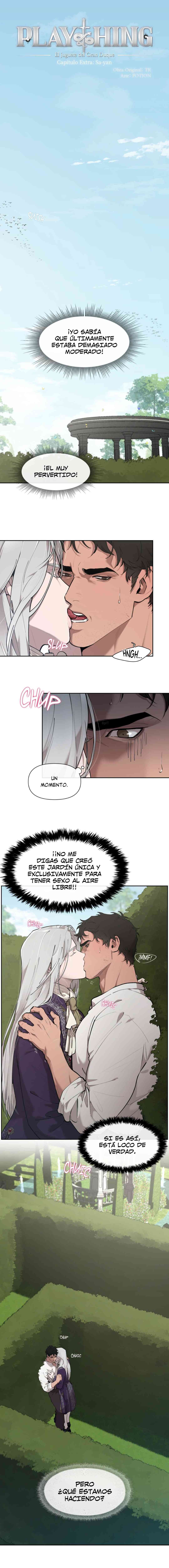 Marcado por el Gran Archiduque capítulo 43, página 1