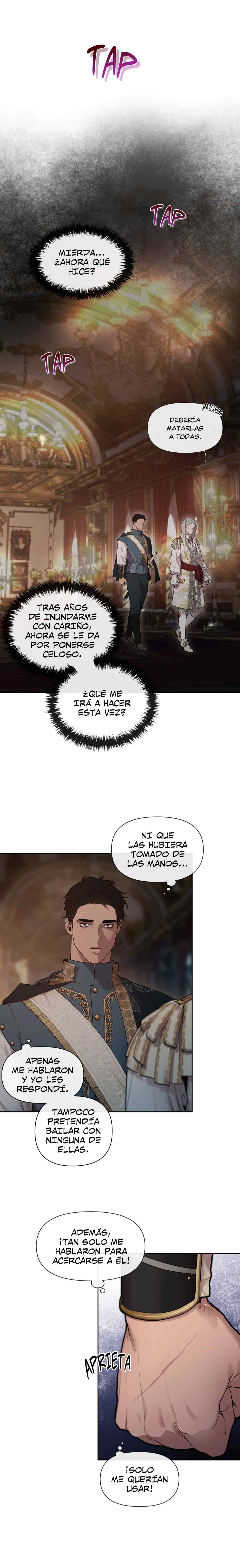 Marcado por el Gran Archiduque capítulo 44, página 11