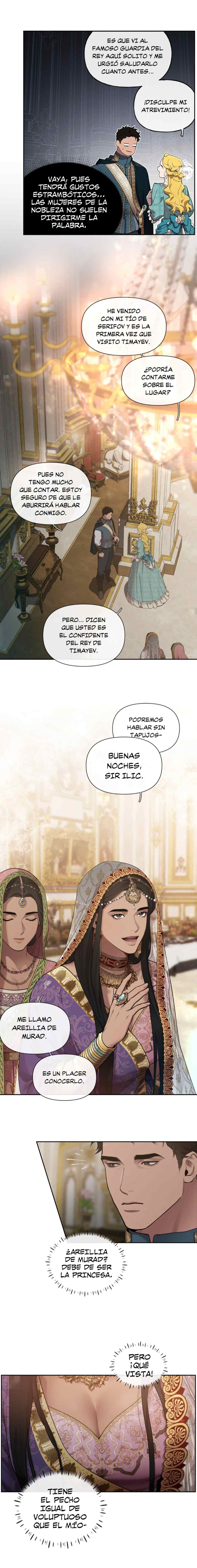 Marcado por el Gran Archiduque capítulo 44, página 7
