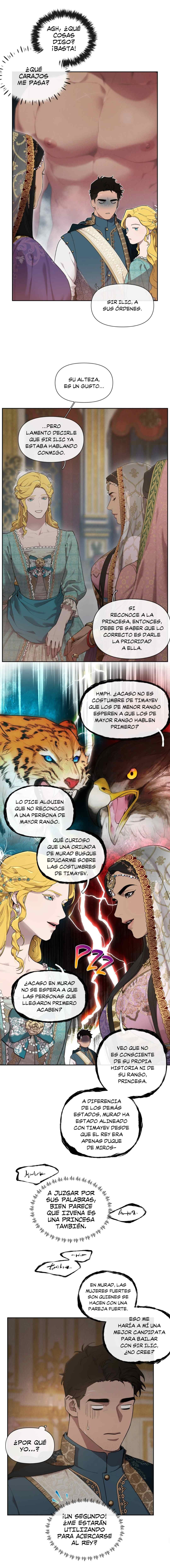 Marcado por el Gran Archiduque capítulo 44, página 8