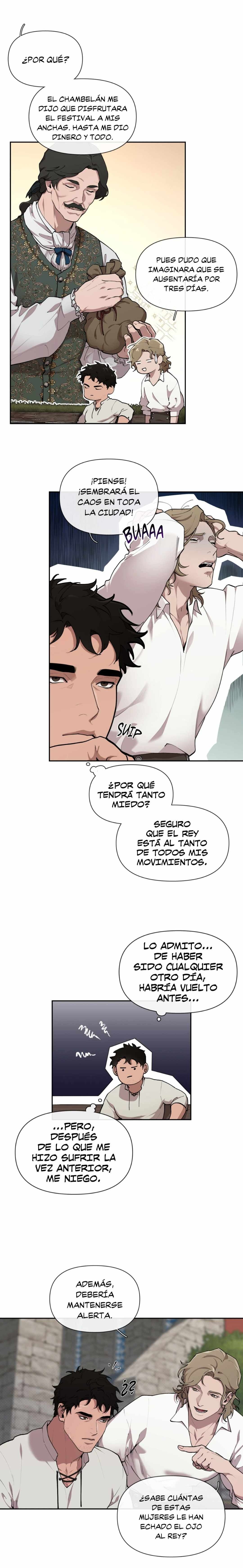 Marcado por el Gran Archiduque capítulo 46, página 2