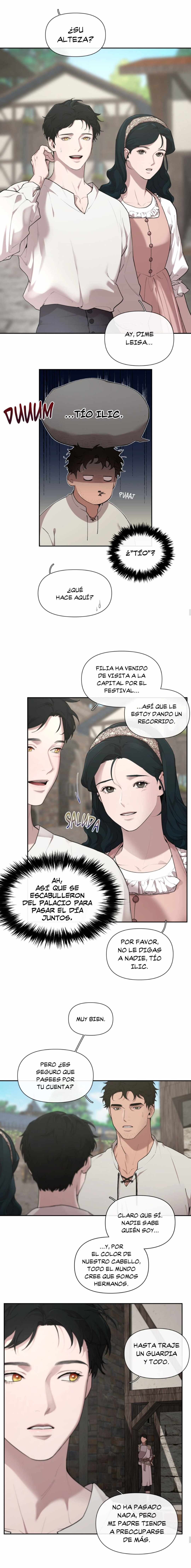 Marcado por el Gran Archiduque capítulo 46, página 8