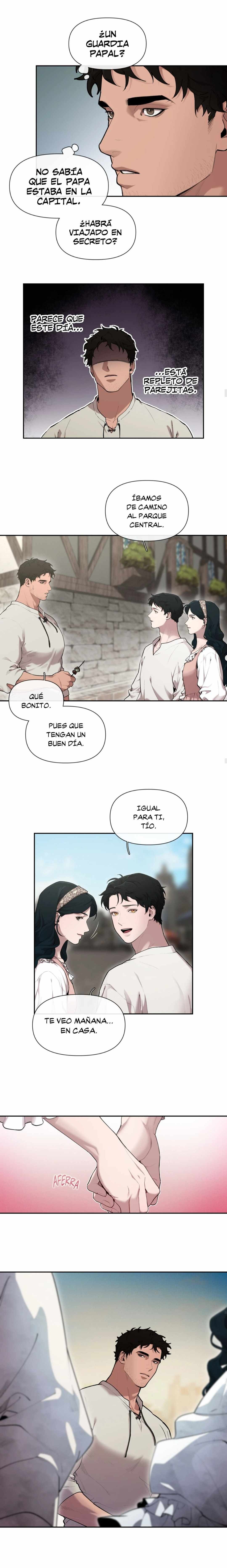 Marcado por el Gran Archiduque capítulo 46, página 9