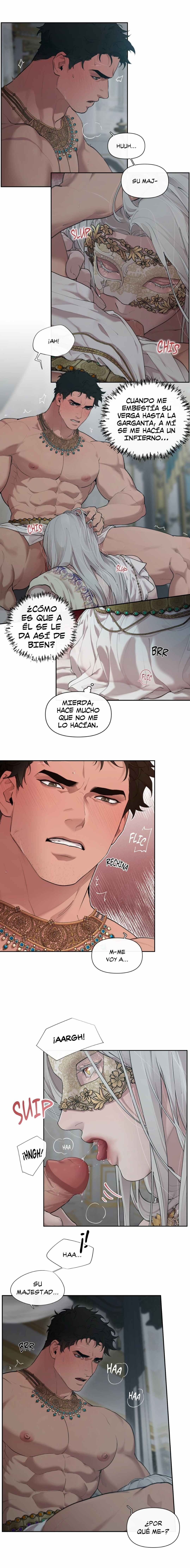 Marcado por el Gran Archiduque capítulo 47, página 11
