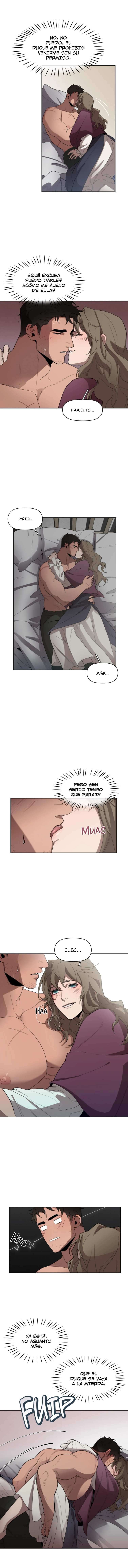 Marcado por el Gran Archiduque capítulo 9, página 9