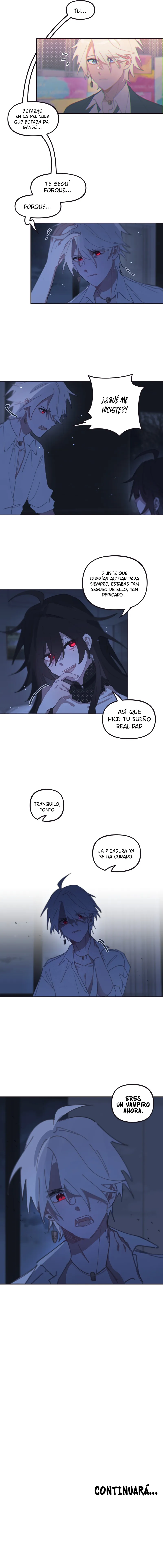 Mas allá de la Sangre capítulo 1, página 4