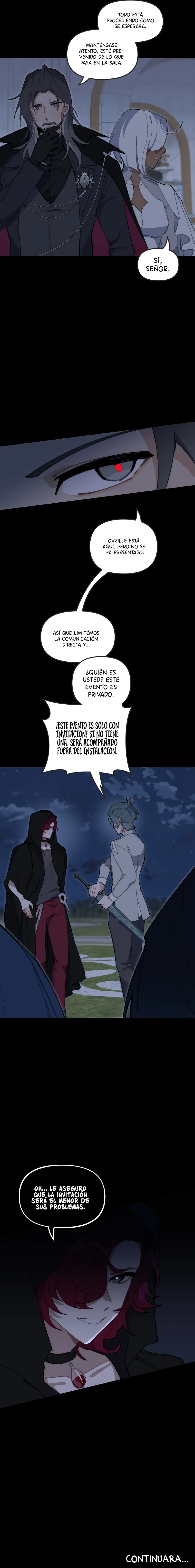 Mas allá de la Sangre capítulo 14, página 4