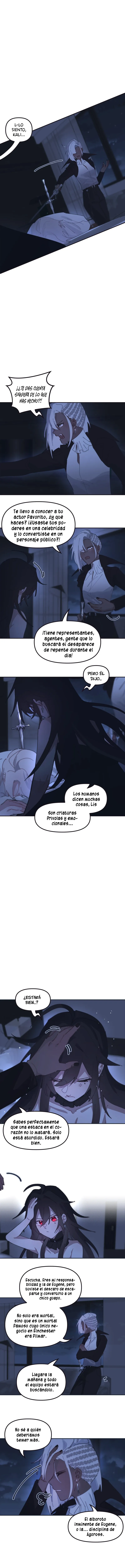 Mas allá de la Sangre capítulo 2, página 4