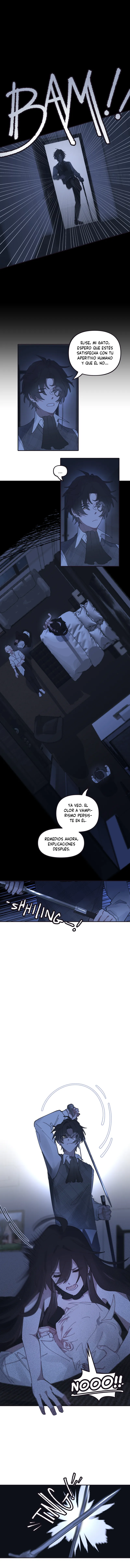 Mas allá de la Sangre capítulo 3, página 2