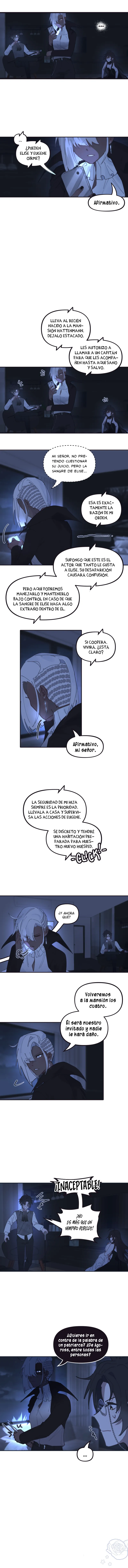 Mas allá de la Sangre capítulo 3, página 4