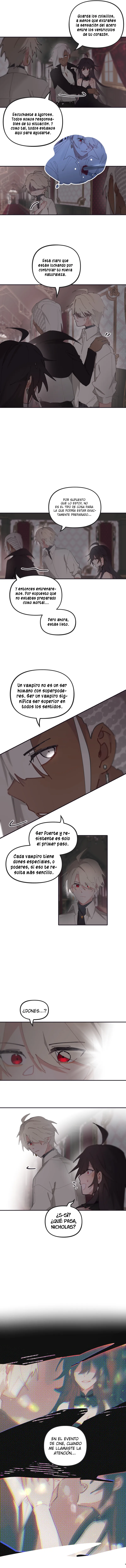 Mas allá de la Sangre capítulo 7, página 3