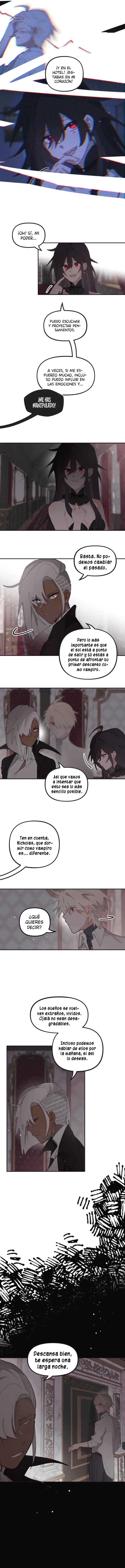 Mas allá de la Sangre capítulo 7, página 4