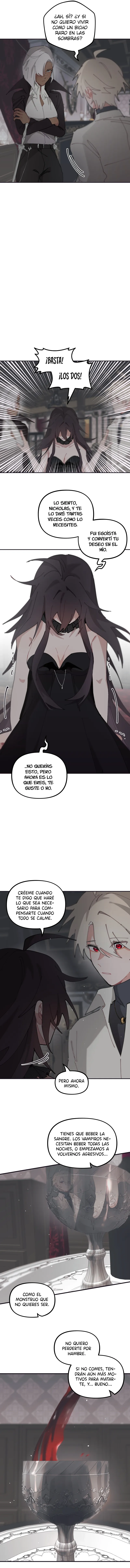 Mas allá de la Sangre capítulo 8, página 4