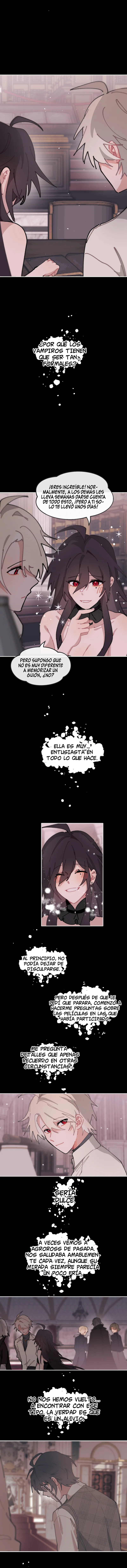Mas allá de la Sangre capítulo 9, página 4