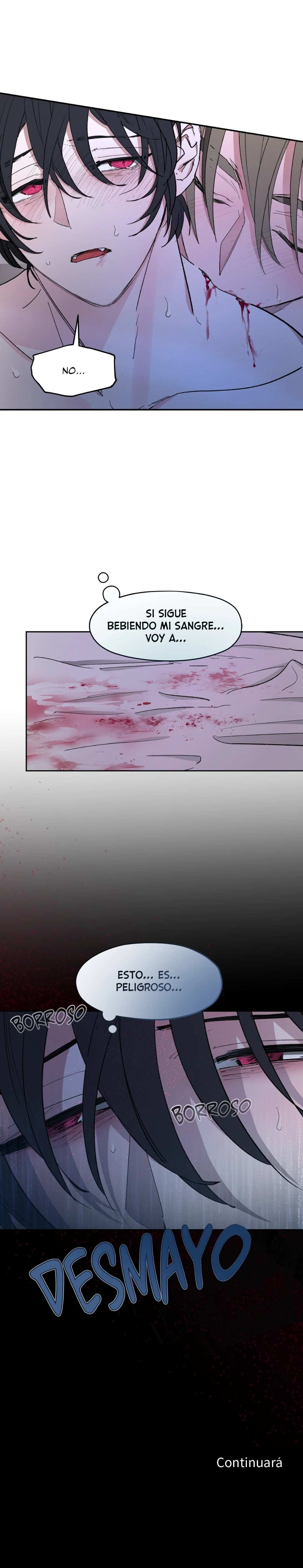 Más espesa que la sangre capítulo 4, página 12