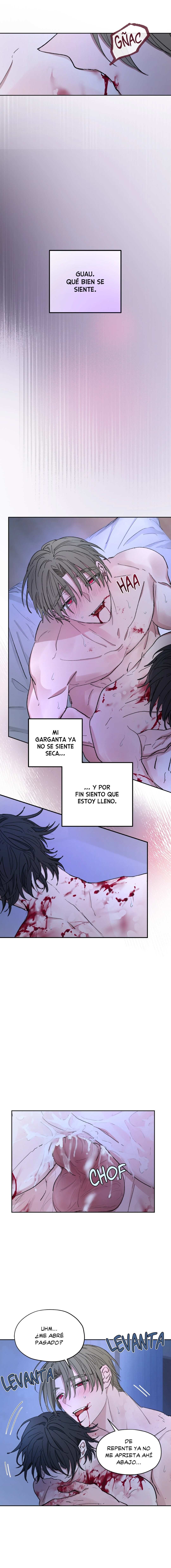 Más espesa que la sangre capítulo 5, página 4