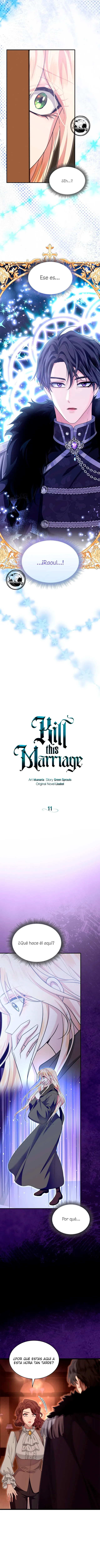 Matar este matrimonio capítulo 11, página 1
