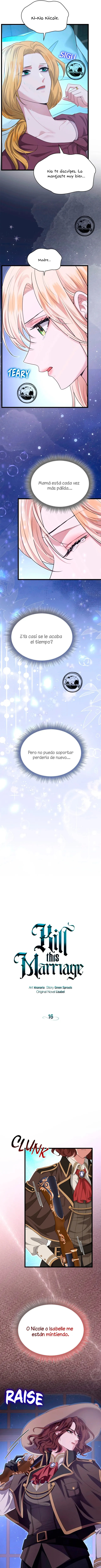 Matar este matrimonio capítulo 16, página 2