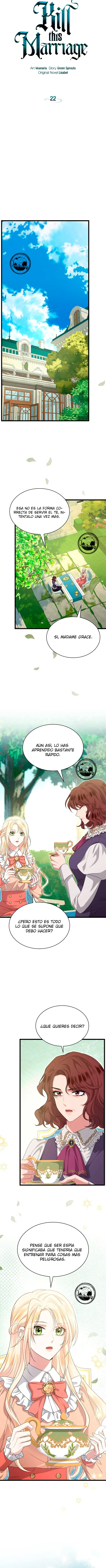 Matar este matrimonio capítulo 22, página 4