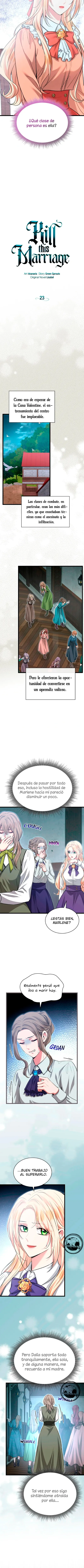 Matar este matrimonio capítulo 23, página 5