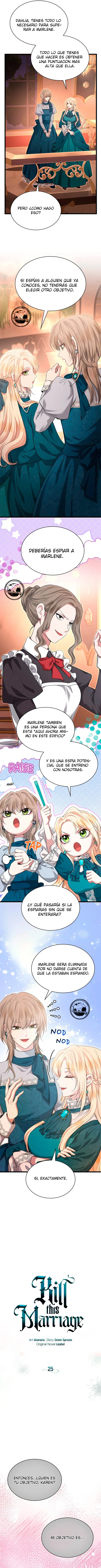 Matar este matrimonio capítulo 25, página 2