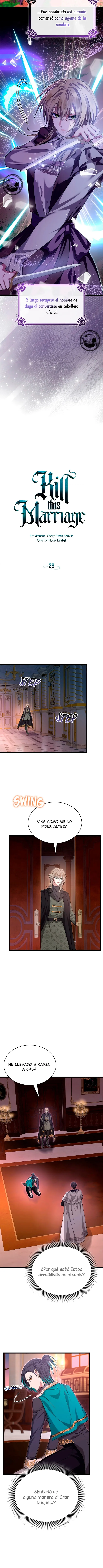 Matar este matrimonio capítulo 28, página 2