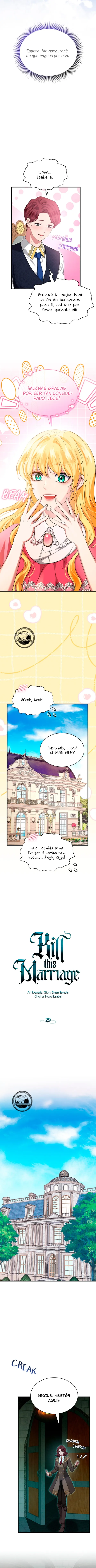 Matar este matrimonio capítulo 29, página 3