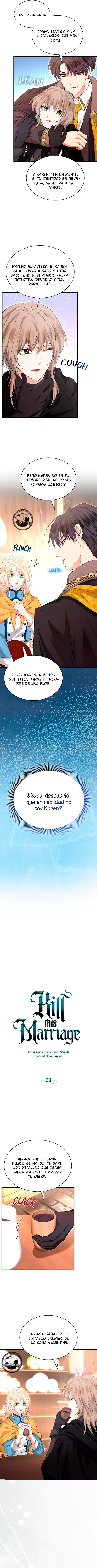 Matar este matrimonio capítulo 30, página 5