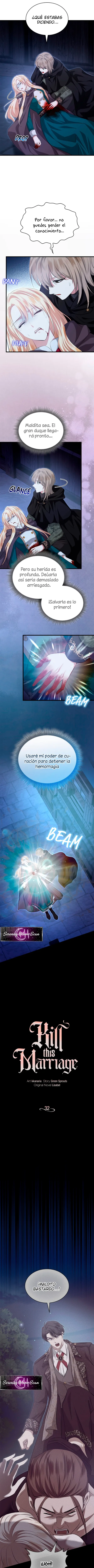 Matar este matrimonio capítulo 32, página 5