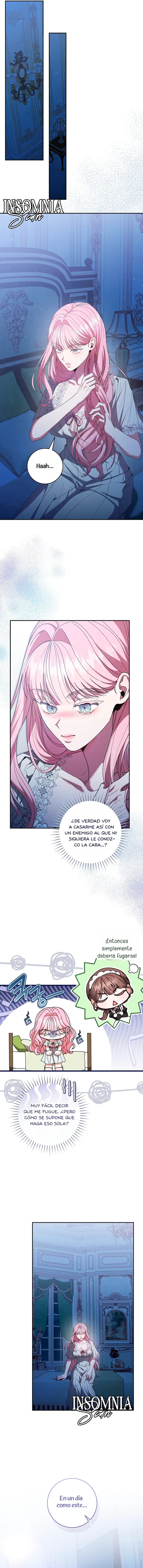 Me Casé Con El Bastardo De La Familia Enemiga capítulo 1, página 11
