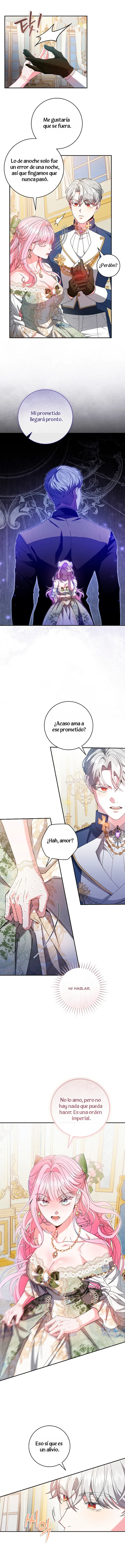 Me Casé Con El Bastardo De La Familia Enemiga capítulo 1, página 5