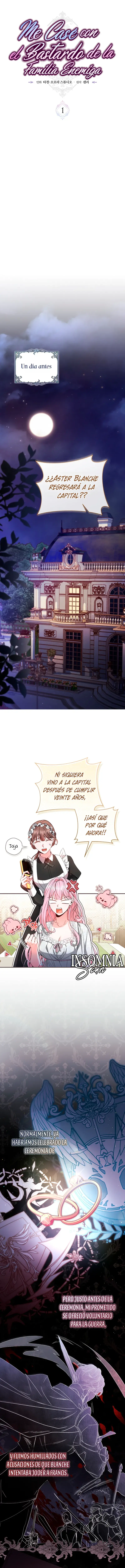 Me Casé Con El Bastardo De La Familia Enemiga capítulo 1, página 7