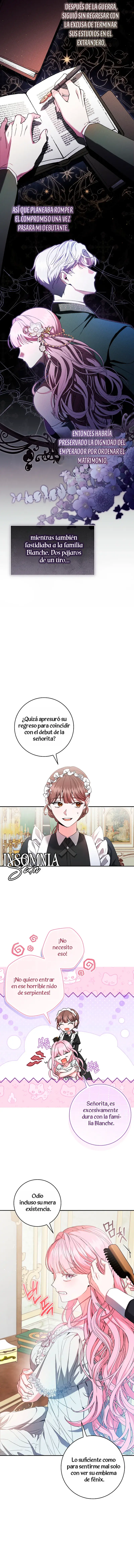 Me Casé Con El Bastardo De La Familia Enemiga capítulo 1, página 8