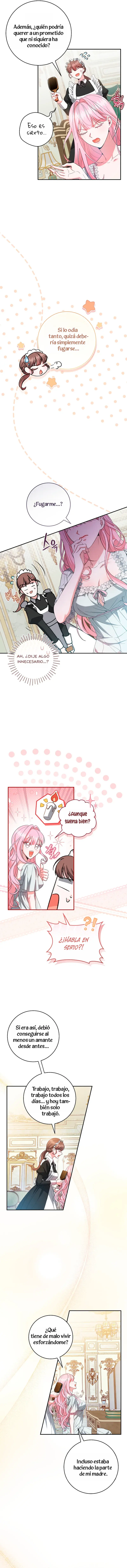 Me Casé Con El Bastardo De La Familia Enemiga capítulo 1, página 9