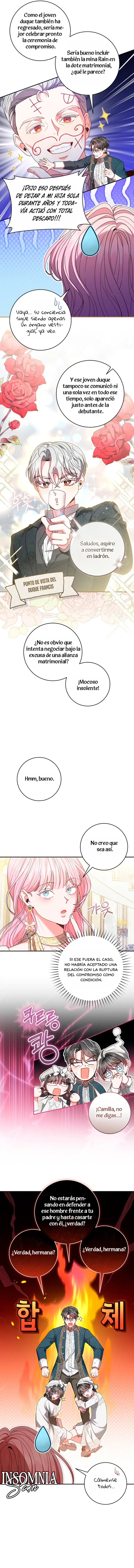 Me Casé Con El Bastardo De La Familia Enemiga capítulo 10, página 10