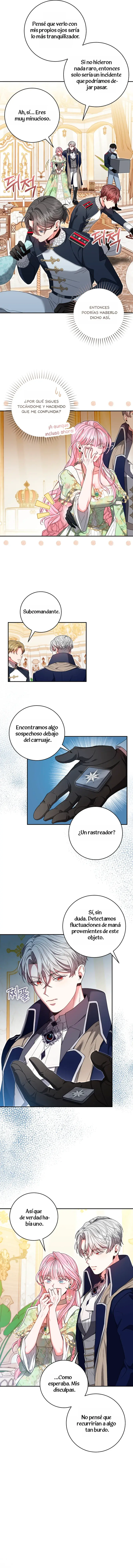 Me Casé Con El Bastardo De La Familia Enemiga capítulo 10, página 2