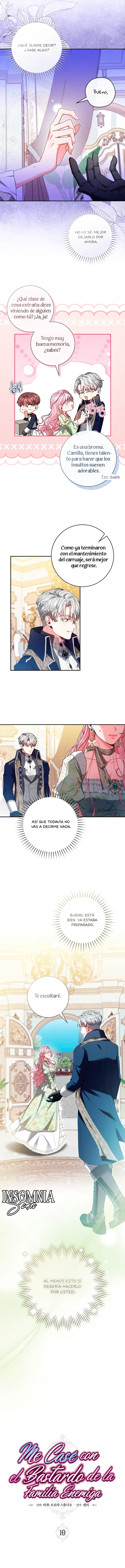 Me Casé Con El Bastardo De La Familia Enemiga capítulo 10, página 6