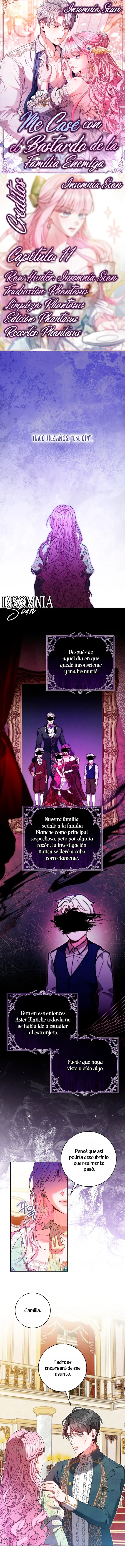 Me Casé Con El Bastardo De La Familia Enemiga capítulo 11, página 1