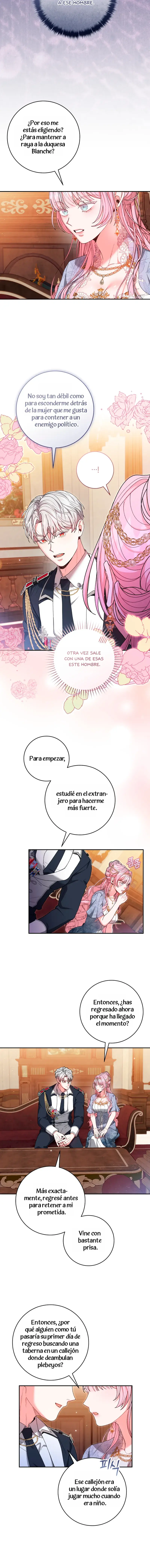 Me Casé Con El Bastardo De La Familia Enemiga capítulo 11, página 7