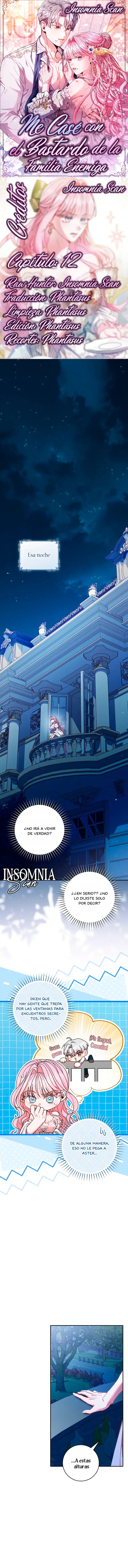 Me Casé Con El Bastardo De La Familia Enemiga capítulo 12, página 1