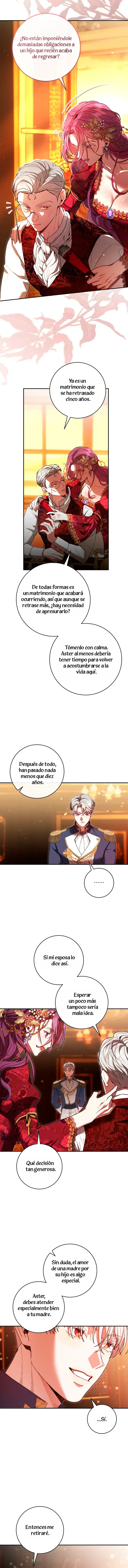 Me Casé Con El Bastardo De La Familia Enemiga capítulo 3, página 2