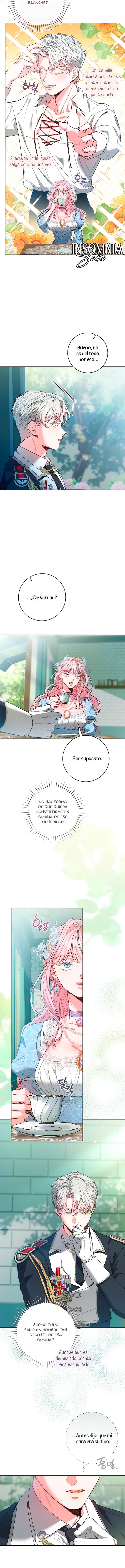 Me Casé Con El Bastardo De La Familia Enemiga capítulo 4, página 10