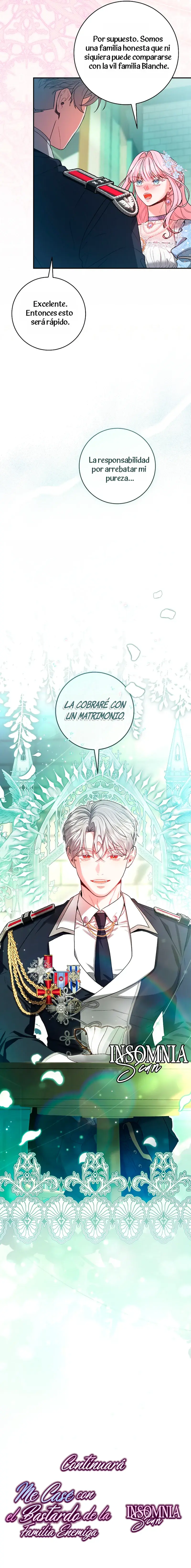Me Casé Con El Bastardo De La Familia Enemiga capítulo 4, página 14