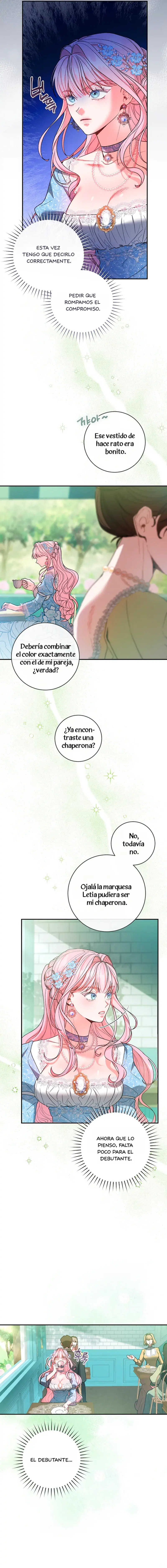 Me Casé Con El Bastardo De La Familia Enemiga capítulo 4, página 2