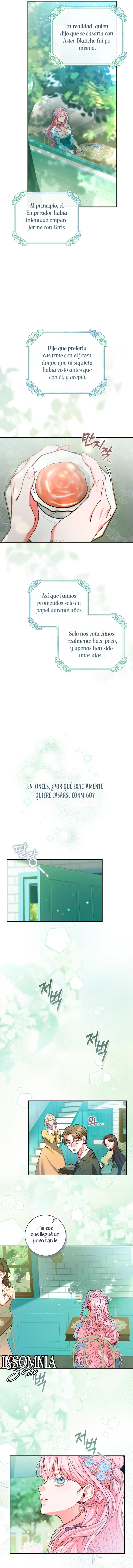 Me Casé Con El Bastardo De La Familia Enemiga capítulo 4, página 4
