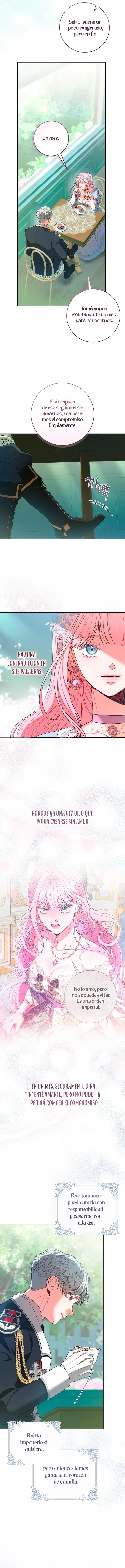 Me Casé Con El Bastardo De La Familia Enemiga capítulo 5, página 3