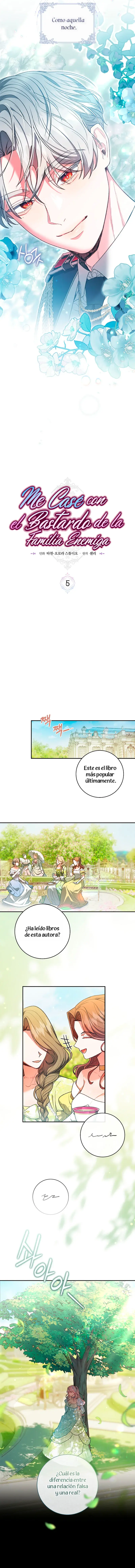 Me Casé Con El Bastardo De La Familia Enemiga capítulo 5, página 5